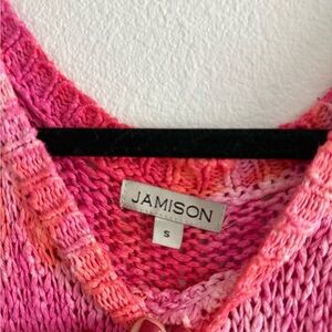 Jamison Pink Women's Tank Top